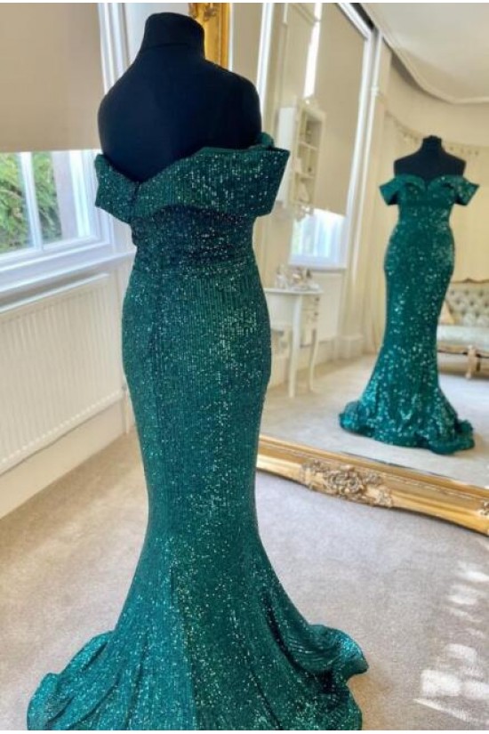 Mermaid Off the Shoulder Sparkle Long Prom Dress Formal Evening Gowns 901386 Mermaid Off the Shoulder Sparkle Long Prom Dress Formal Evening Gowns 901386