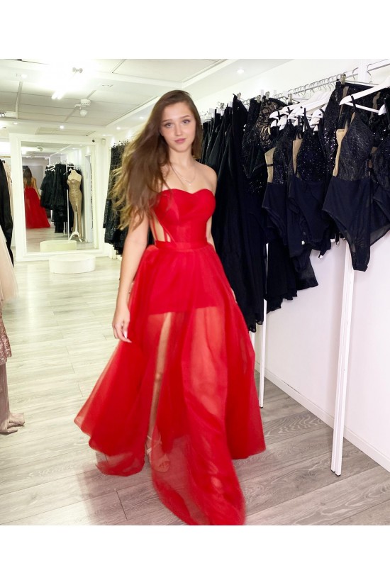 Long Red Sweetheart Prom Dress Formal Evening Gowns 901389 Long Red Sweetheart Prom Dress Formal Evening Gowns 901389