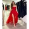 Long Red Sweetheart Prom Dress Formal Evening Gowns 901389