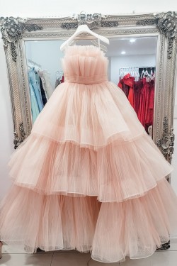 Long Strapless Prom Dress Formal Evening Gowns 901390