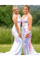 Mermaid Sparkle Lace Spaghetti Straps Prom Dress Formal Evening Gowns 901392 Mermaid Sparkle Lace Spaghetti Straps Prom Dress Formal Evening Gowns 901392