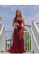 Elegant Long Mermaid Strapless Prom Dress Formal Evening Gowns 901395