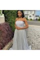 A-Line Strapless Long Sparkle Prom Dress Formal Evening Gowns 901399 A-Line Strapless Long Sparkle Prom Dress Formal Evening Gowns 901399