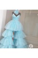 High Low Sparkle Tulle Prom Dress Formal Evening Gowns 901401 High Low Sparkle Tulle Prom Dress Formal Evening Gowns 901401