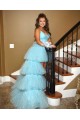 High Low Sparkle Tulle Prom Dress Formal Evening Gowns 901401 High Low Sparkle Tulle Prom Dress Formal Evening Gowns 901401