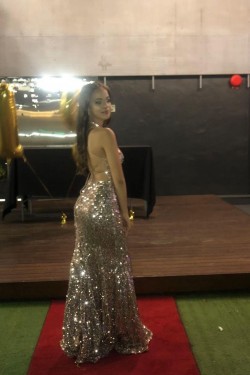 Mermaid Sparkle Sequin Long Prom Dress Formal Evening Gowns 901403