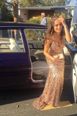 Mermaid Sparkle Sequin Long Prom Dress Formal Evening Gowns 901403