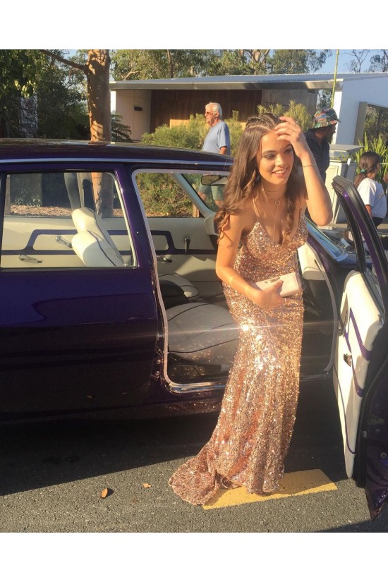 Mermaid Sparkle Sequin Long Prom Dress Formal Evening Gowns 901403 Mermaid Sparkle Sequin Long Prom Dress Formal Evening Gowns 901403