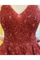 A-Line Beaded Lace and Tulle Long Prom Dress Formal Evening Gowns 901404 A-Line Beaded Lace and Tulle Long Prom Dress Formal Evening Gowns 901404