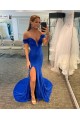 Long Royal Blue Mermaid Prom Dress Formal Evening Gowns 901411