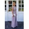 A-Line Chiffon and Lace Prom Dress Formal Evening Gowns 901423