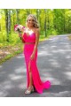 Elegant Two Pieces Sequin Prom Dress Formal Evening Gowns 901426