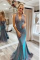 Mermaid Halter Sparkle Prom Dress Formal Evening Gowns 901432 Mermaid Halter Sparkle Prom Dress Formal Evening Gowns 901432