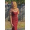 Mermaid Spaghetti Straps Lace Prom Dress Formal Evening Gowns 901433