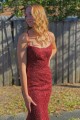 Mermaid Spaghetti Straps Lace Prom Dress Formal Evening Gowns 901433 Mermaid Spaghetti Straps Lace Prom Dress Formal Evening Gowns 901433