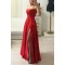 Long Red Sweetheart Prom Dress Formal Evening Gowns 901434