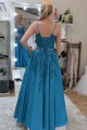 A-Line Spaghetti Straps Lace Prom Dress Formal Evening Gowns 901435 A-Line Spaghetti Straps Lace Prom Dress Formal Evening Gowns 901435