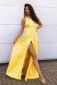 Long Yellow One Shoulder Prom Dress Formal Evening Gowns 901446 Long Yellow One Shoulder Prom Dress Formal Evening Gowns 901446