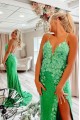 Elegant Long Silver Sequin Prom Dress Formal Evening Gowns 901447