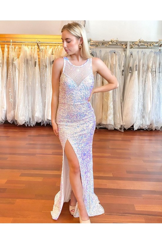 Long Mermaid Sequin Prom Dress Formal Evening Gowns 901449 Long Mermaid Sequin Prom Dress Formal Evening Gowns 901449
