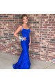 Long Royal Blue Mermaid Spaghetti Straps Lace Prom Dress Formal Evening Gowns 901453 Long Royal Blue Mermaid Spaghetti Straps Lace Prom Dress Formal Evening Gowns 901453