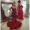 Mermaid Sequin Long Prom Dress Formal Evening Gowns 901454