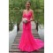 Elegant Mermaid Spaghetti Straps Lace Prom Dress Formal Evening Gowns 901455