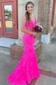 Elegant Mermaid Two Pieces Lace Prom Dress Formal Evening Gowns 901456 Elegant Mermaid Two Pieces Lace Prom Dress Formal Evening Gowns 901456
