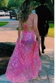 Elegant Sequin Prom Dress Formal Evening Gowns 901458