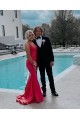 Mermaid Spaghetti Straps Long Prom Dress Formal Evening Gowns 901462 Mermaid Spaghetti Straps Long Prom Dress Formal Evening Gowns 901462