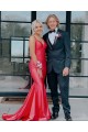 Mermaid Spaghetti Straps Long Prom Dress Formal Evening Gowns 901462 Mermaid Spaghetti Straps Long Prom Dress Formal Evening Gowns 901462