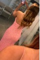 Long Sequin Spaghetti Straps Prom Dress Formal Evening Gowns 901464