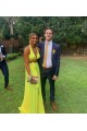 Long Yellow Two Pieces Prom Dress Formal Evening Gowns 901467 Long Yellow Two Pieces Prom Dress Formal Evening Gowns 901467