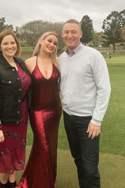 Long Burgundy Sequin Prom Dress Formal Evening Gowns 901468