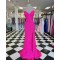 Long Sequin Spaghetti Straps Prom Dress Formal Evening Gowns 901470