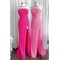 Sheath Strapless Long Prom Dress Formal Evening Gowns 901472