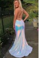 Mermaid Spaghetti Straps Sparkle Prom Dress Formal Evening Gowns 901477 Mermaid Spaghetti Straps Sparkle Prom Dress Formal Evening Gowns 901477