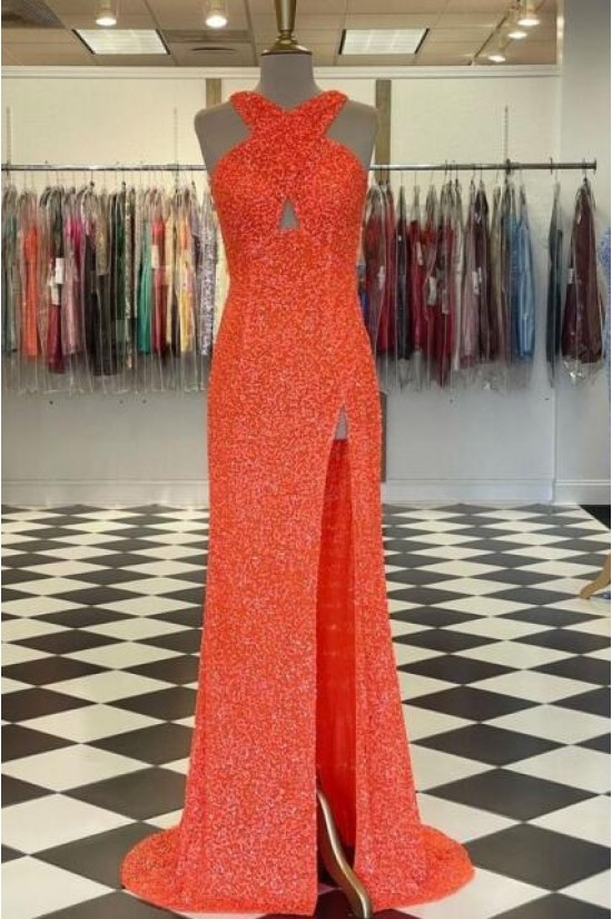 Long Sequin Prom Dress Formal Evening Gowns 901483 Long Sequin Prom Dress Formal Evening Gowns 901483