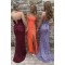 Elegant Strapless Sequin Prom Dress Formal Evening Gowns 901484