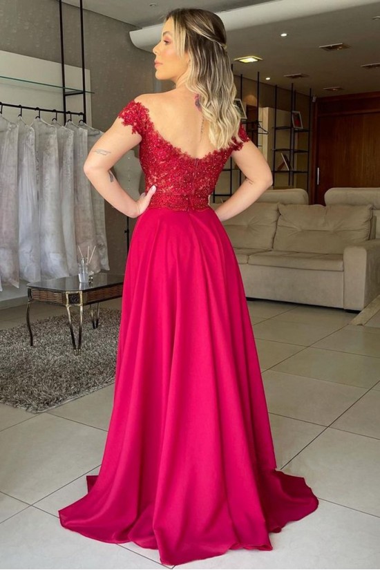 Long Royal Blue Lace Prom Dress Formal Evening Gowns 901486 Long Royal Blue Lace Prom Dress Formal Evening Gowns 901486