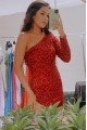 Long One Shoulder Sequin Prom Dress Formal Evening Gowns 901491