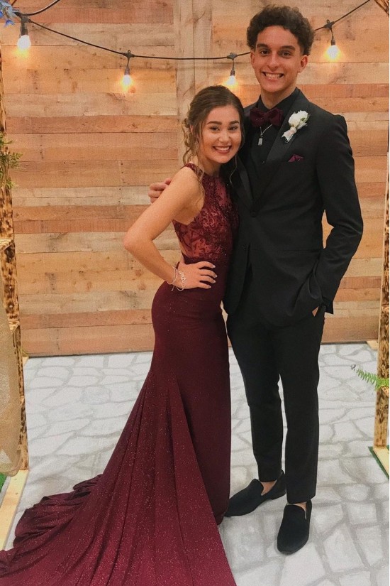 Mermaid Beaded Lace Long Prom Dress Formal Evening Gowns 901498 Mermaid Beaded Lace Long Prom Dress Formal Evening Gowns 901498