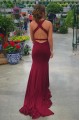 Mermaid Beaded Lace Long Prom Dress Formal Evening Gowns 901498 Mermaid Beaded Lace Long Prom Dress Formal Evening Gowns 901498