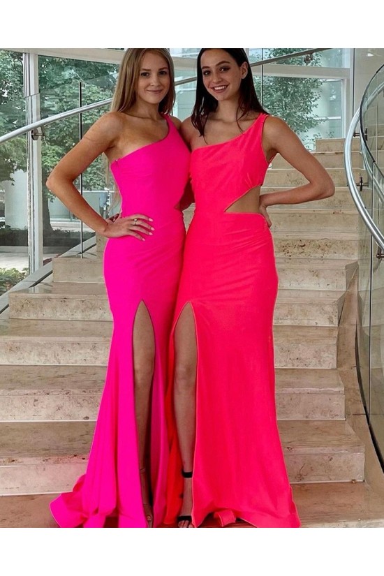 Elegant One Shoulder Long Prom Dress Formal Evening Gowns 901503 Elegant One Shoulder Long Prom Dress Formal Evening Gowns 901503