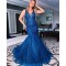 Elegant Lace and Tulle Prom Dress Formal Evening Gowns 901509