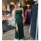 Long Green Sheath Sequin Prom Dress Formal Evening Gowns 901521