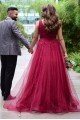 A-Line Lace Long Prom Dresses Formal Evening Gowns 901532 A-Line Lace Long Prom Dresses Formal Evening Gowns 901532