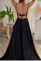 Long Black Sequin Prom Dresses Formal Evening Gowns 901533 Long Black Sequin Prom Dresses Formal Evening Gowns 901533