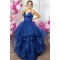Long Royal Blue Sparkle Prom Dresses Formal Evening Gowns 901538