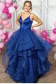 Long Royal Blue Sparkle Prom Dresses Formal Evening Gowns 901538 Long Royal Blue Sparkle Prom Dresses Formal Evening Gowns 901538